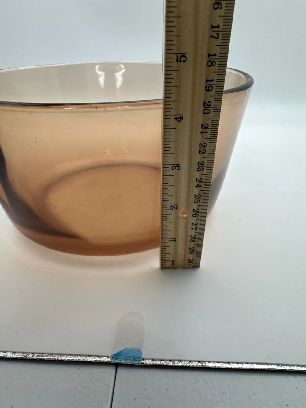 Corning Ware Visions Amber Glass Pyrex Cookware 2.5L Sauce Pan Pot w/ Pyrex Lid